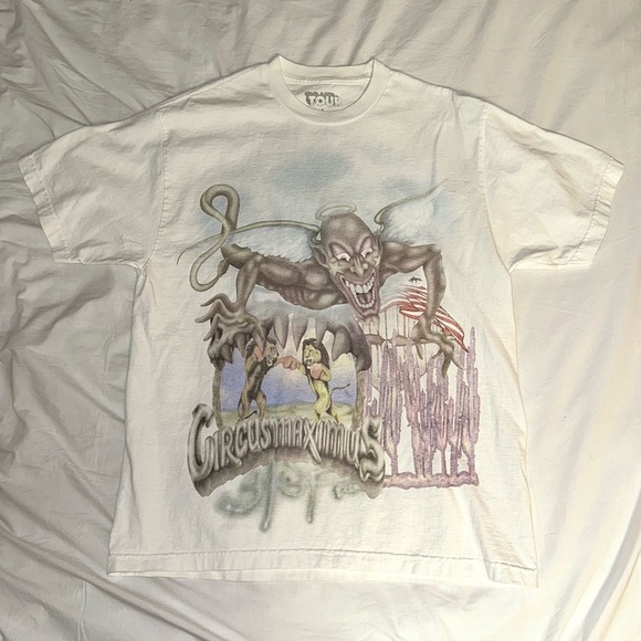 Travis Scott Circus Maximus Tee Size Large - Picture 1 of 4